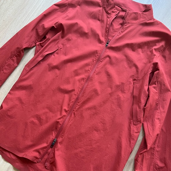 Lululemon Men’s Seawheeze Light Weight Running Zip Up Windbreaker Jacket - Picture 2 of 7